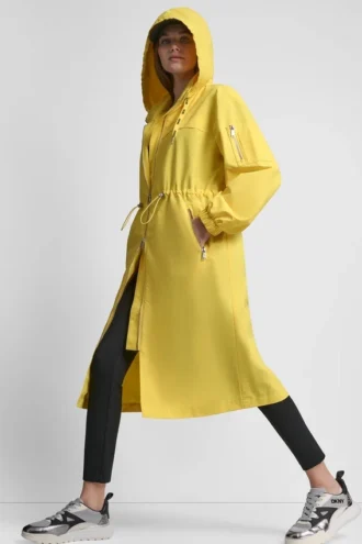 1989 Logo Kapuzen-Anorak
