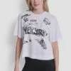 1989 Notebook Scribble Grafik-T-Shirt 1989 Notebook Scribble Grafik-T-Shirt