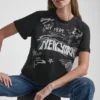 1989 Notebook Scribble Grafik-T-Shirt 1989 Notebook Scribble Grafik-T-Shirt