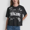 1989 Notebook Scribble Grafik-T-Shirt 1989 Notebook Scribble Grafik-T-Shirt