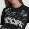1989 Notebook Scribble Grafik-T-Shirt 1989 Notebook Scribble Grafik-T-Shirt