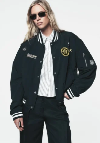 1989 Pins & Patches College-Jacke