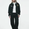 1989 Pins & Patches College-Jacke 1989 Pins & Patches College-Jacke