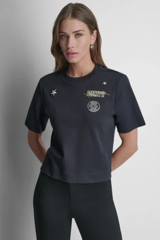 1989 Pins & Patches Logo-T-Shirt