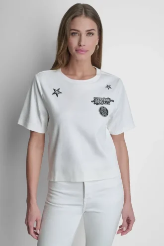 1989 Pins & Patches Logo-T-Shirt