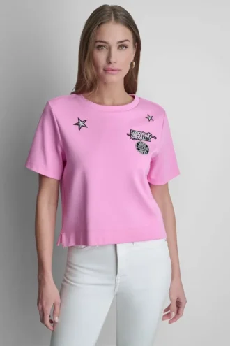 1989 Pins & Patches Logo-T-Shirt
