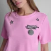 1989 Pins & Patches Logo-T-Shirt 1989 Pins & Patches Logo-T-Shirt
