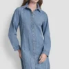A-Linien-Kleid mit Nähten A-Linien-Kleid mit Nähten