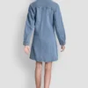 A-Linien-Kleid mit Nähten A-Linien-Kleid mit Nähten