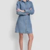 A-Linien-Kleid mit Nähten A-Linien-Kleid mit Nähten