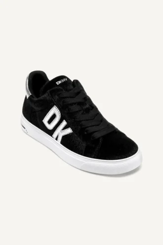 Abeni Low-Top-Sneaker aus Kunstfell