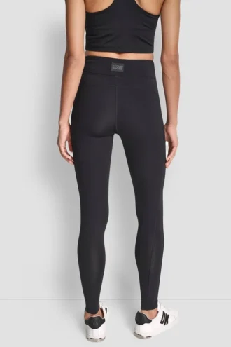 Alpine Fitness Leggings mit hoher Taille und voller Länge