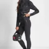 Alpine Fitness Leggings mit hoher Taille und voller Länge Alpine Fitness Leggings mit hoher Taille und voller Länge
