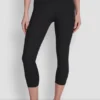 Balance Compression Leggings mit hoher Taille und verkürztem Bein Balance Compression Leggings mit hoher Taille und verkürztem Bein