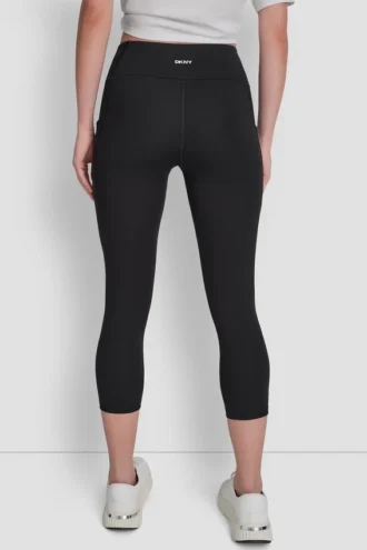 Balance Compression Leggings mit hoher Taille und verkürztem Bein