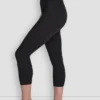 Balance Compression Leggings mit hoher Taille und verkürztem Bein Balance Compression Leggings mit hoher Taille und verkürztem Bein