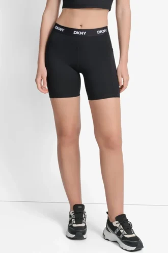Balance Compression Logo-Radsportshorts