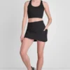 Balance Kompressions-Hosenrock mit hoher Taille Balance Kompressions-Hosenrock mit hoher Taille