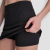 Balance Kompressions-Hosenrock mit hoher Taille Balance Kompressions-Hosenrock mit hoher Taille