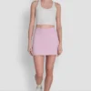 Balance Kompressions-Hosenrock mit hoher Taille Balance Kompressions-Hosenrock mit hoher Taille
