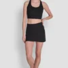 Balance Kompressions-Hosenrock mit hoher Taille Balance Kompressions-Hosenrock mit hoher Taille