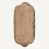 Bardot Raffia-Logo-Shopper