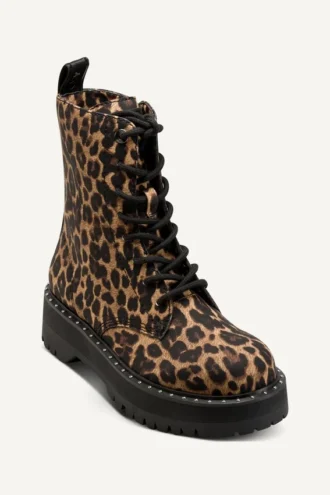 Batu Studs Schnür-Stiefeletten 60 mm