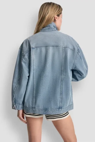 Übergroße Truckerjacke