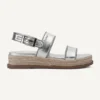 Bernae Espadrilles mit Slingbacks und Keilabsatz sowie Fersenriemen Bernae Espadrilles mit Slingbacks und Keilabsatz sowie Fersenriemen