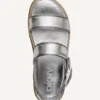 Bernae Espadrilles mit Slingbacks und Keilabsatz sowie Fersenriemen Bernae Espadrilles mit Slingbacks und Keilabsatz sowie Fersenriemen