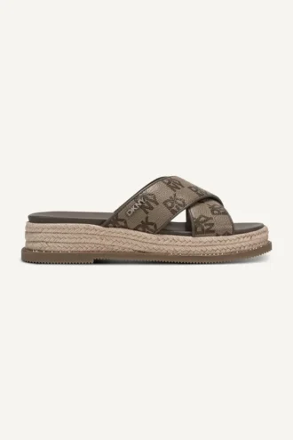 Berris X Band Keilabsatz-Espadrilles