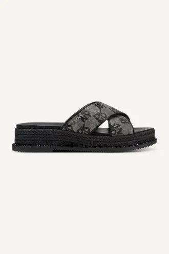 Berris X Band Keilabsatz-Espadrilles