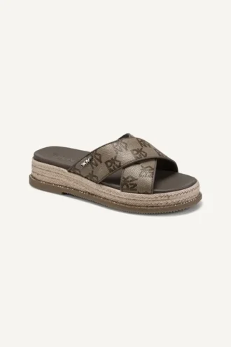 Berris X Band Keilabsatz-Espadrilles