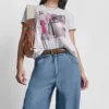 Bleecker St T-Shirt mit Aufdruck Bleecker St T-Shirt mit Aufdruck