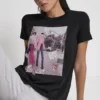 Bleecker St T-Shirt mit Aufdruck Bleecker St T-Shirt mit Aufdruck