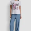 Bleecker St T-Shirt mit Aufdruck Bleecker St T-Shirt mit Aufdruck