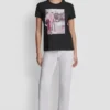 Bleecker St T-Shirt mit Aufdruck Bleecker St T-Shirt mit Aufdruck