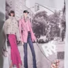 Bleecker St T-Shirt mit Aufdruck Bleecker St T-Shirt mit Aufdruck