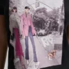 Bleecker St T-Shirt mit Aufdruck Bleecker St T-Shirt mit Aufdruck
