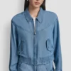 Bomberjacke aus Tencel Bomberjacke aus Tencel