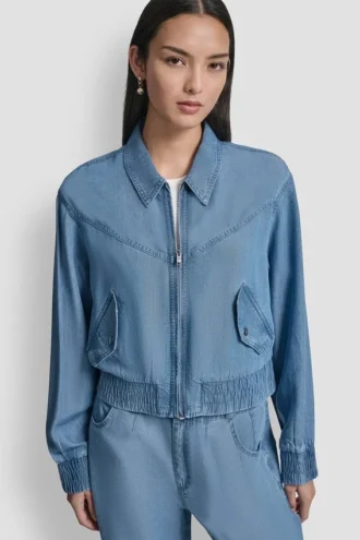 Bomberjacke aus Tencel