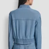 Bomberjacke aus Tencel Bomberjacke aus Tencel