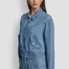 Bomberjacke aus Tencel Bomberjacke aus Tencel