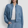 Bomberjacke aus Tencel Bomberjacke aus Tencel