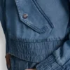 Bomberjacke aus Tencel Bomberjacke aus Tencel