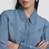 Bomberjacke aus Tencel Bomberjacke aus Tencel