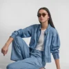 Bomberjacke aus Tencel Bomberjacke aus Tencel
