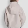 Bomberjacke mit hohem Kragen und Kapuze Bomberjacke mit hohem Kragen und Kapuze