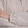 Bomberjacke mit hohem Kragen und Kapuze Bomberjacke mit hohem Kragen und Kapuze
