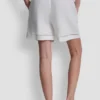 Boxershorts aus Leinenmischung mit hoher Leibhöhe Boxershorts aus Leinenmischung mit hoher Leibhöhe